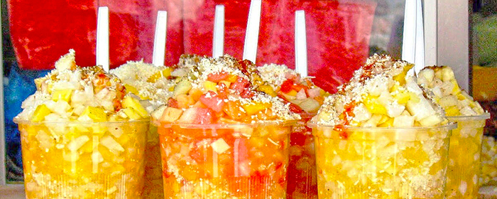 Enjoy a sweet and spicy flavor with a Gaspacho Morelense